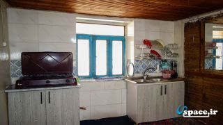 نمای آشپزخانه خانه بومی توسکا - املش - روستای گوشکور